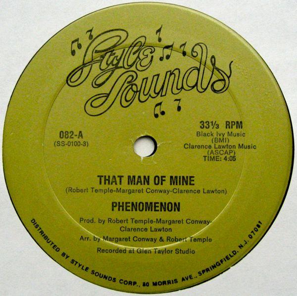 Phenomenon — That Man Of Mine